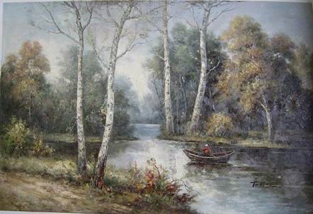 Landscape A oil painting