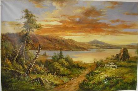 Landscape A oil painting