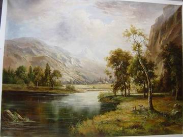 Landscape A oil painting