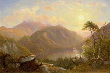 Landscape A oil painting