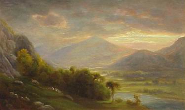 Landscape A oil painting