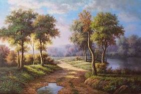 Landscape A oil painting