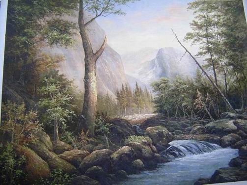 Landscape A oil painting