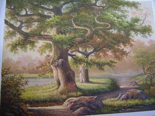 Landscape A oil painting