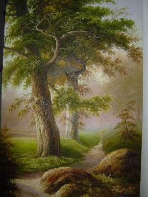 Landscape A oil painting