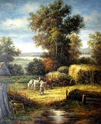 Landscape A oil painting