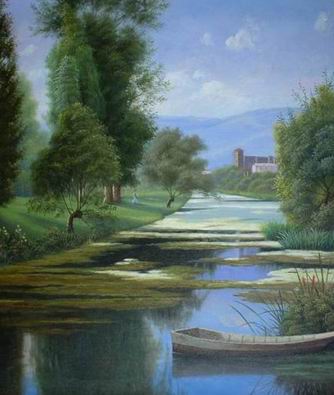 Landscape A oil painting