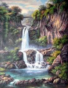 Landscape A oil painting