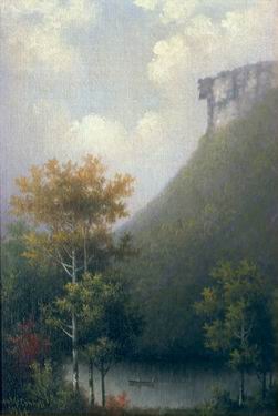 Landscape A oil painting