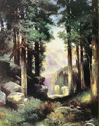 Landscape A oil painting