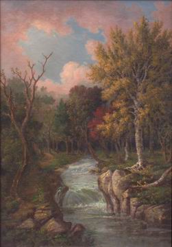 Landscape A oil painting