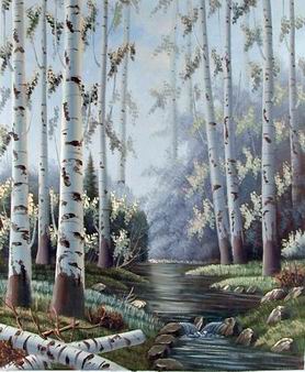 Landscape A oil painting