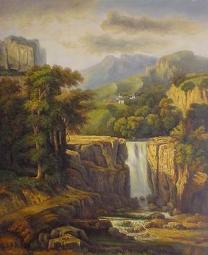 Landscape A oil painting