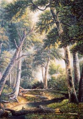 Landscape A oil painting