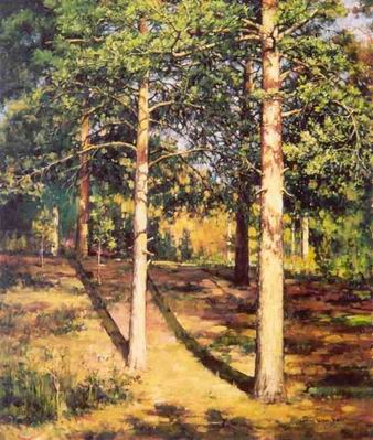 Landscape A oil painting