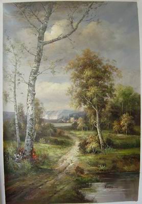 Landscape A oil painting