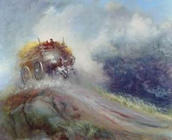 Landscape B oil painting