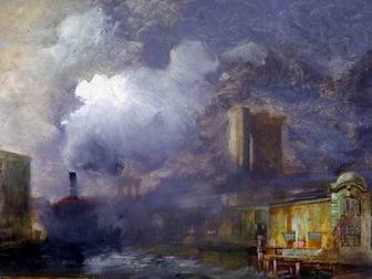 Landscape B oil painting