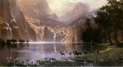 Landscape B oil painting