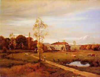 Landscape B oil painting