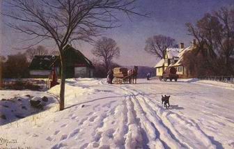 Landscape B oil painting