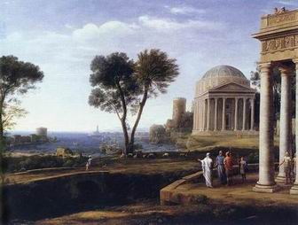 Landscape B oil painting