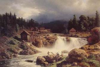 Landscape B oil painting