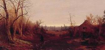 Landscape B oil painting