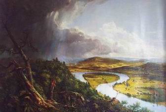 Landscape B oil painting