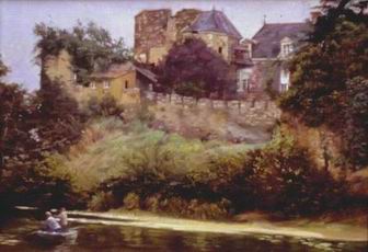 Landscape B oil painting