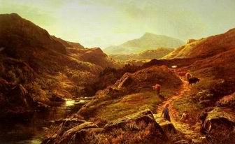 Landscape B oil painting