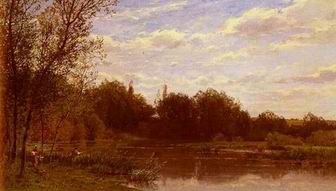 Landscape B oil painting