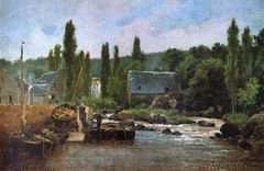 Landscape B oil painting