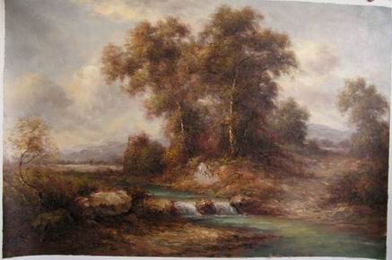 Landscape B oil painting