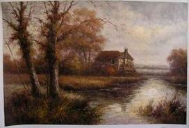 Landscape B oil painting