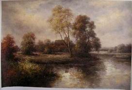 Landscape B oil painting