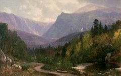 Landscape B oil painting