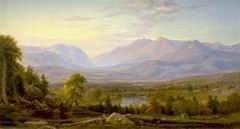 Landscape B oil painting