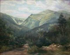 Landscape B oil painting