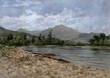 Landscape B oil painting