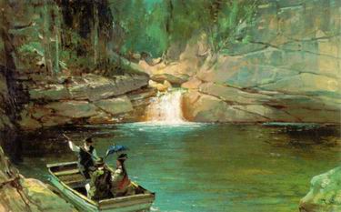 Landscape B oil painting