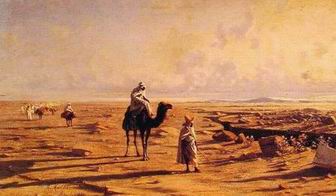 Landscape B oil painting