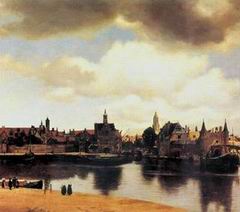 Landscape B oil painting