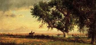 Landscape B oil painting