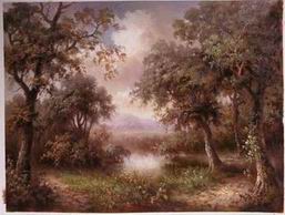 Landscape B oil painting