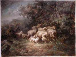 Landscape B oil painting