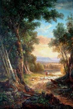 Landscape B oil painting