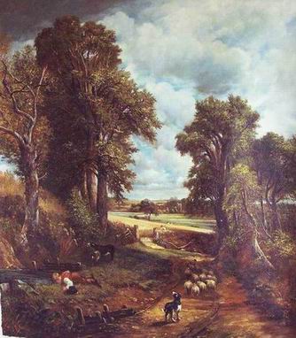 Landscape B oil painting