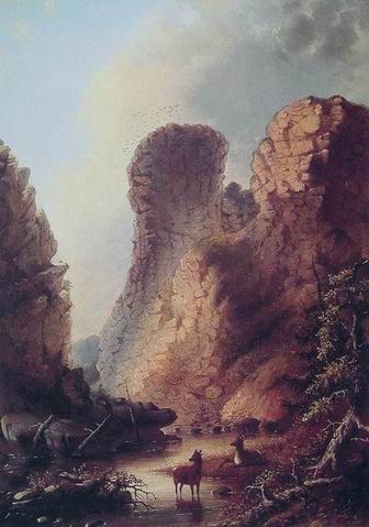 Landscape B oil painting