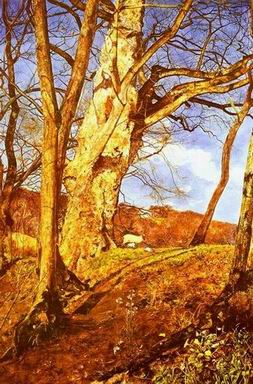 Landscape B oil painting